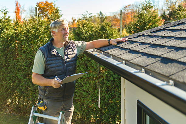 Professional Roof Inspection technician working in Leonardtown, MD